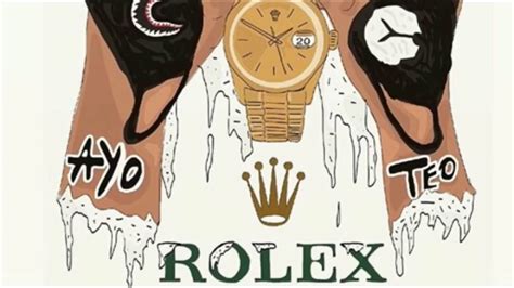 rolex ayo teo übersetzung|rolex song lyrics.